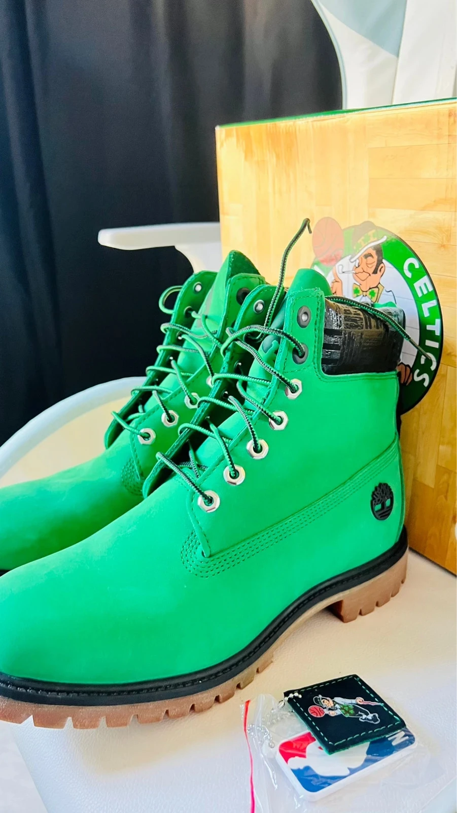 Timberland x Boston Celtics x NBA Limited Edition Waterproof Boots